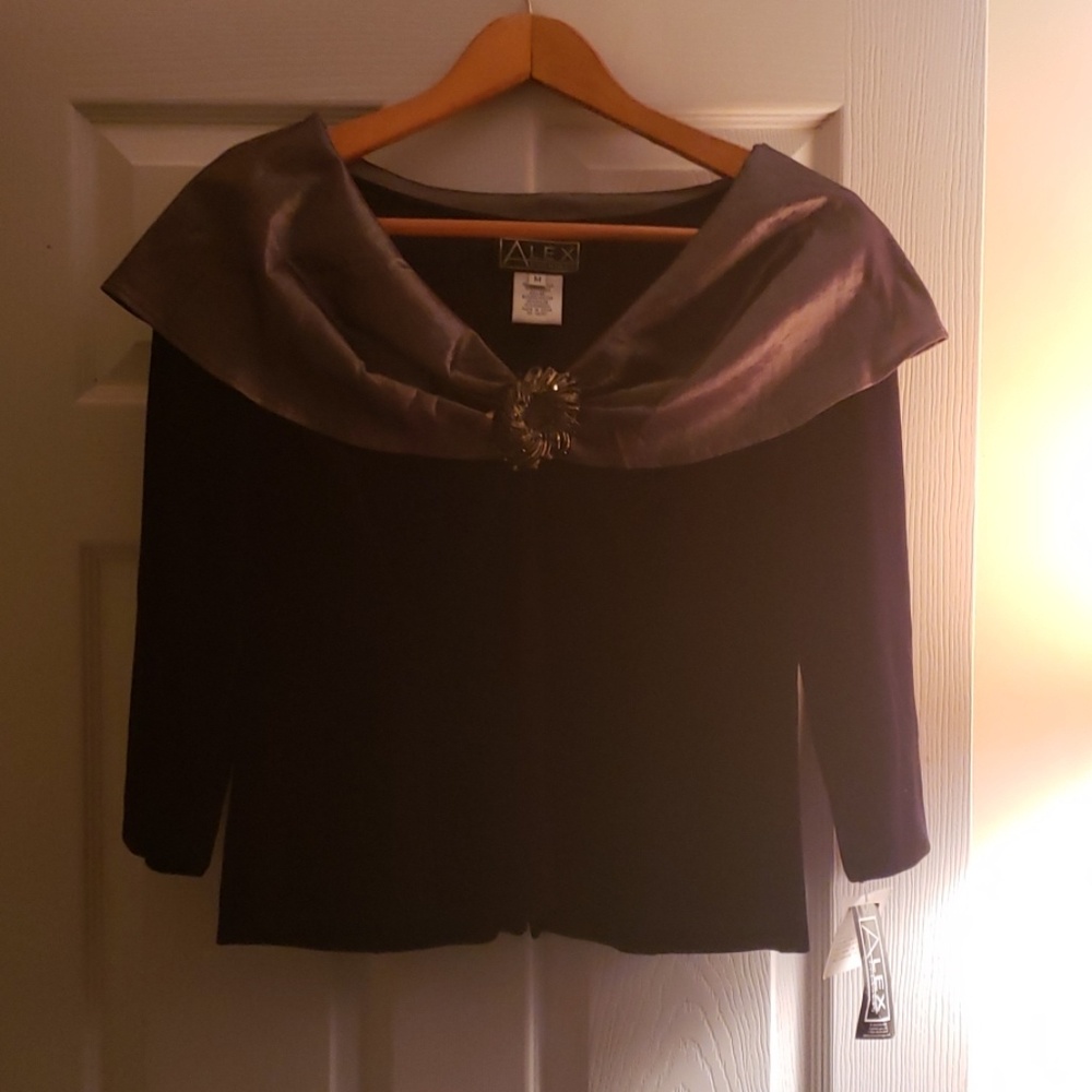Alex Evenings blouse